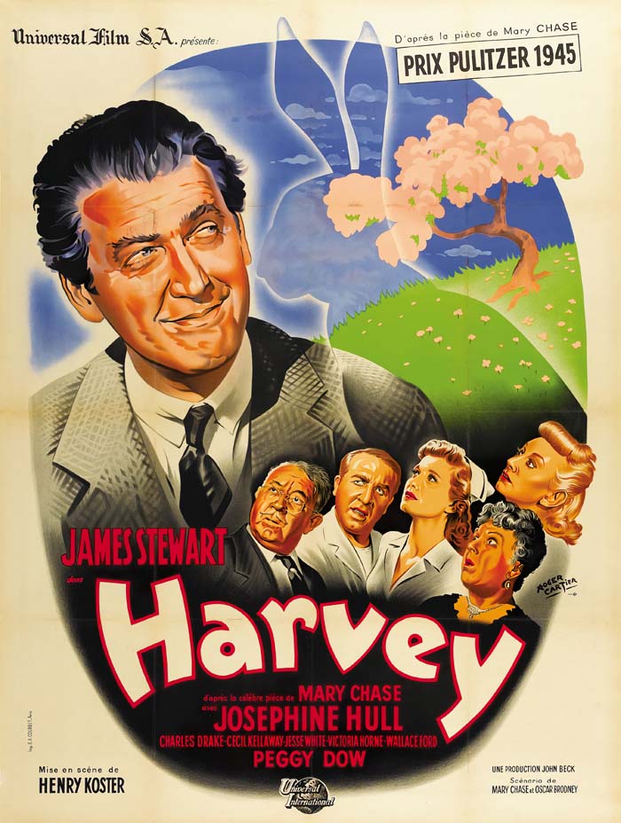 Harvey (1950) movie poster